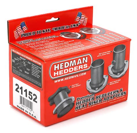 Hedman Header Reducers