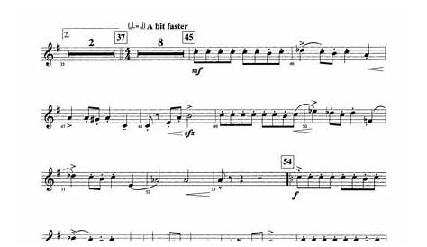 Hedwig's Theme Trumpet Sheet Music