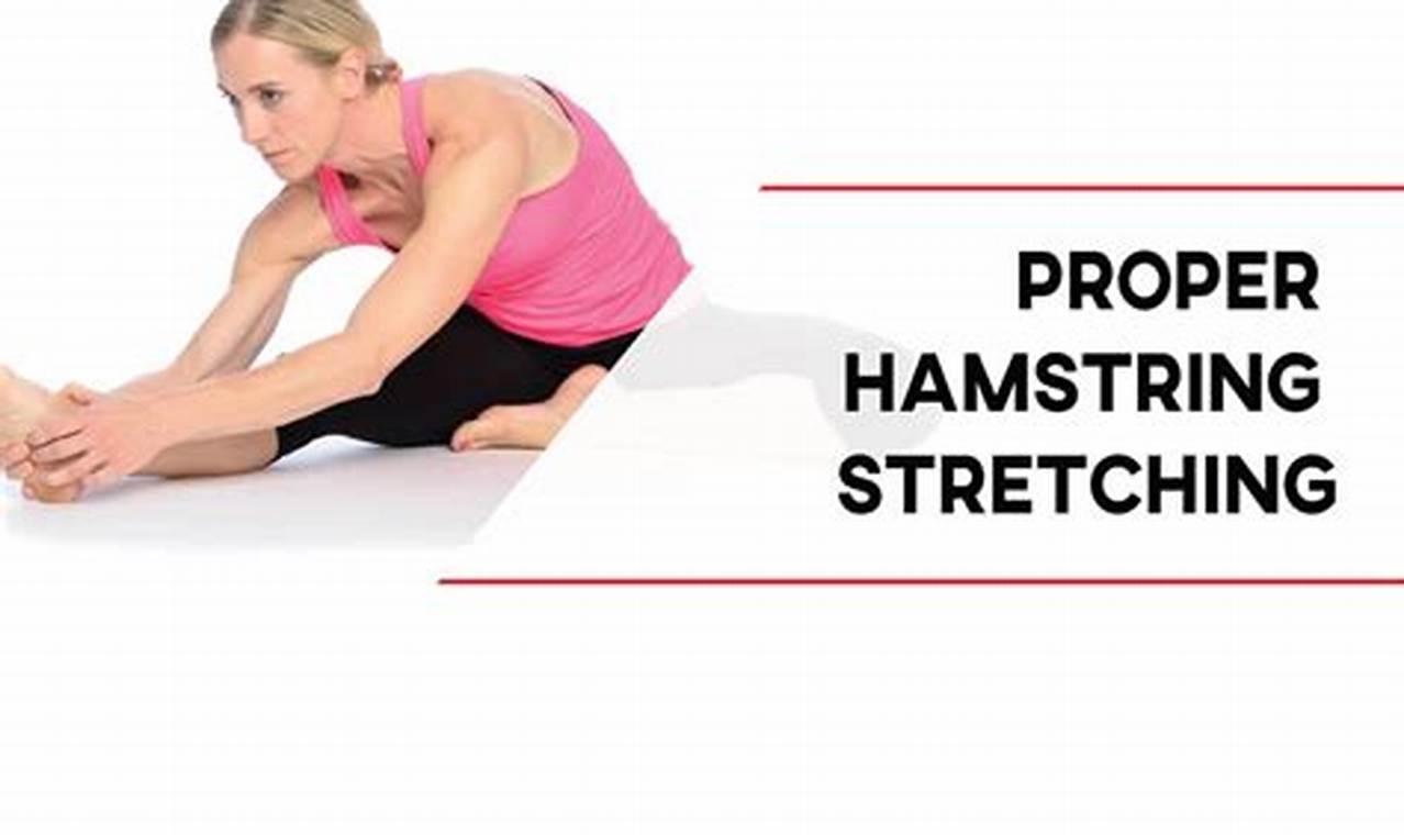 Heel Pain When Stretching Hamstring