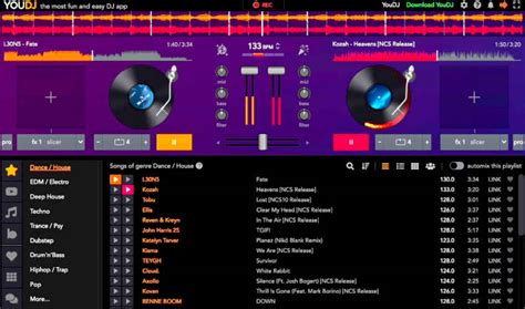 heel of The Best Free DJ Software for Windows and macOS