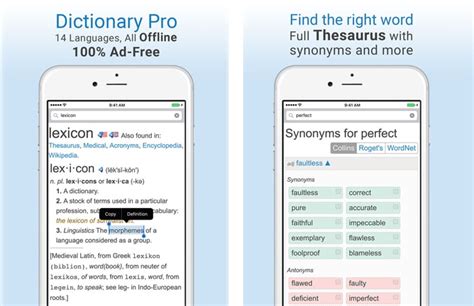 heel of the Best Dictionary Apps for Android and iOS
