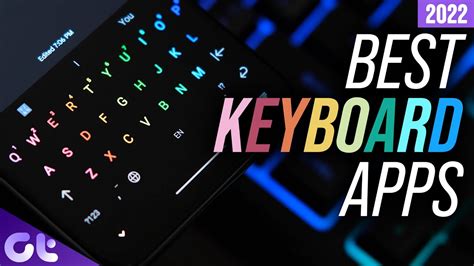 heel of the Best Keyboard Apps for Android earpiece