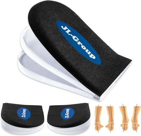 Heel Wedge Inserts For Supination