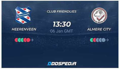 Heerenveen vs FC Emmen Preview and Prediction Live stream – Eredivisie