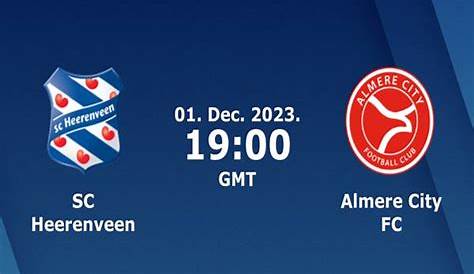 Heerenveen Vs. Almere City Preview - Prediction, Team News, Lineups