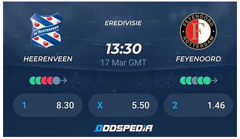 Heerenveen vs Feyenoord live stream: preview, prediction | The Siver Times