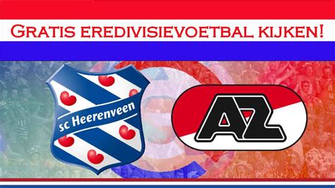 heerenveen az live stream