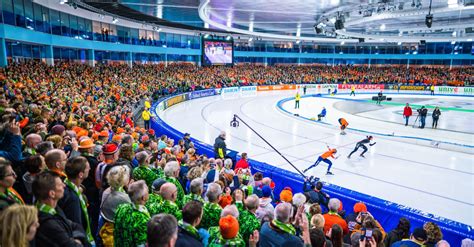 heerenveen schaatsbaan