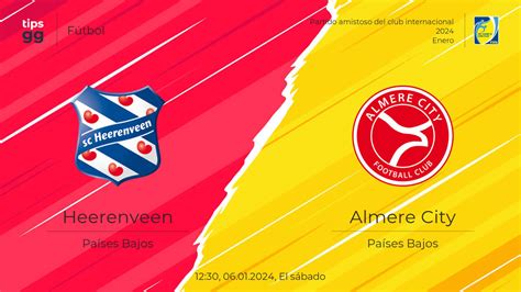 heerenveen vs almere