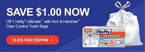 0.55 off Hefty Slider Bags Coupon = only 0.30 at A&P Pathmark!