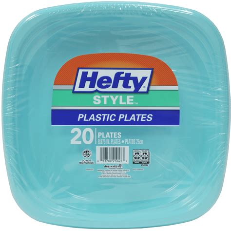 Hefty Plastic Plates