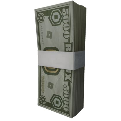 hefty stack of robux