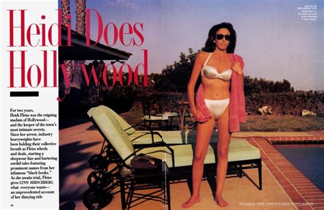 heidi does hollywood