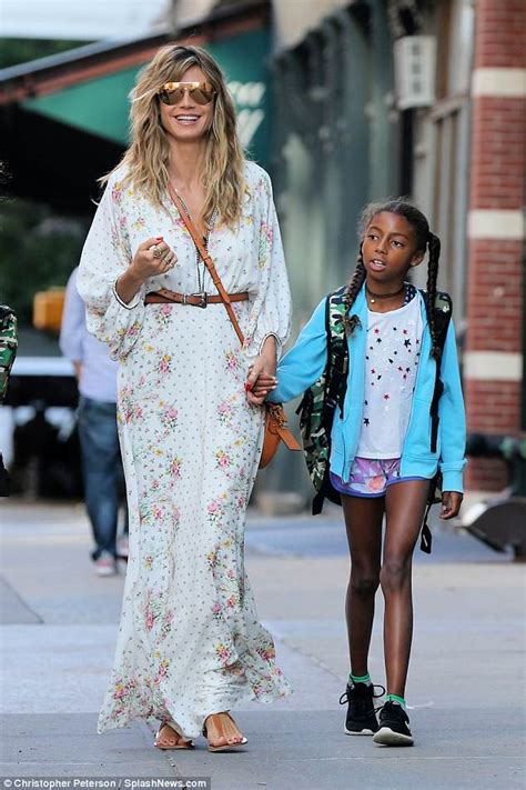 heidi klum daughter today