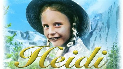 heidi movies to watch