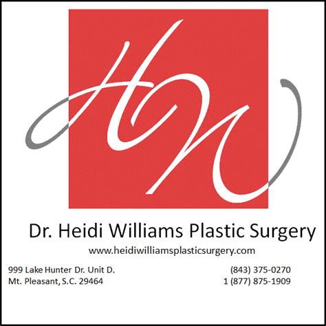 heidi williams plastic surgery