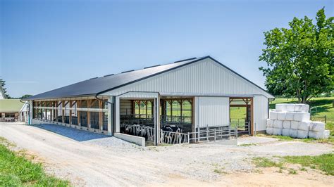 Heifer Barn Design