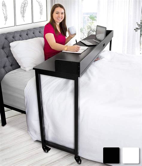 Height Adjustable Bed Table