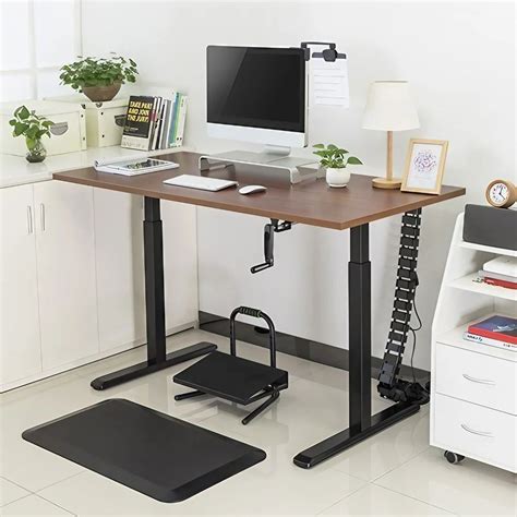Height Adjustable Computer Table India
