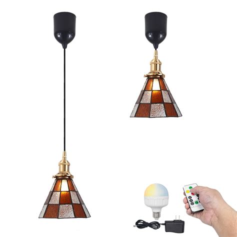 height adjustable pendant lamp