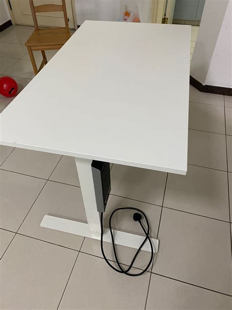 Height Adjustable Table Singapore Ikea