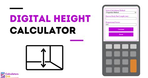 Height Calculator Reference