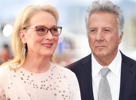 height dustin hoffman and meryl streep