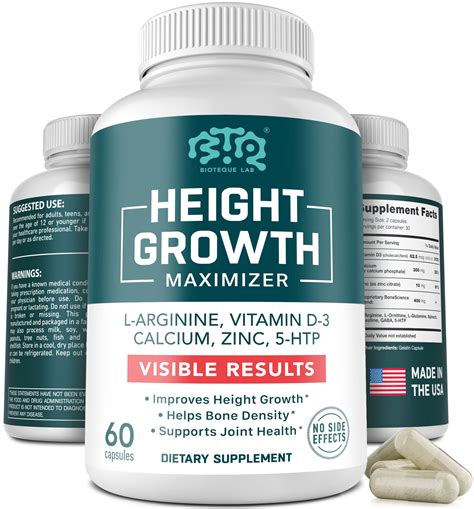 height enhancer supplements