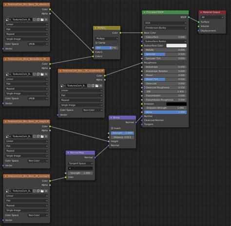Height Map Blender Node