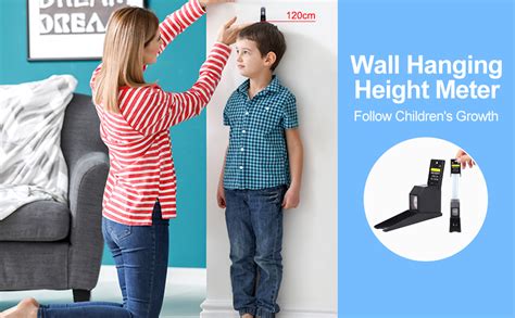 Height Measure Wall Mounted