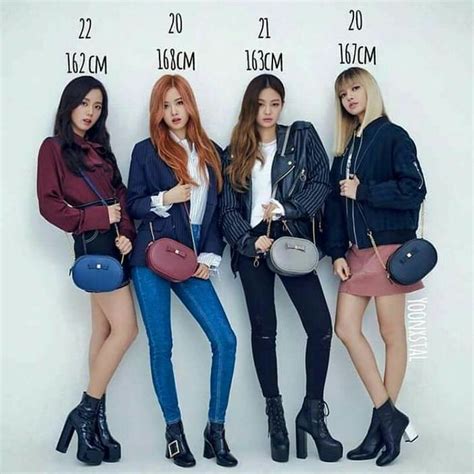 height of blackpink lisa