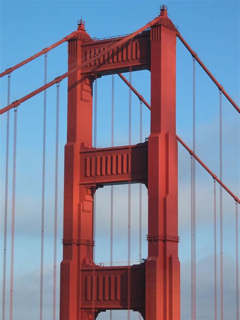 height of golden gate bridge towers
