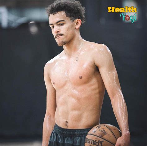 height of trae young