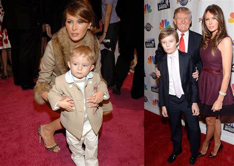 height of trump children