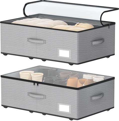 Height Of Under Bed Storage
