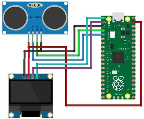 Height Sensor Raspberry Pi