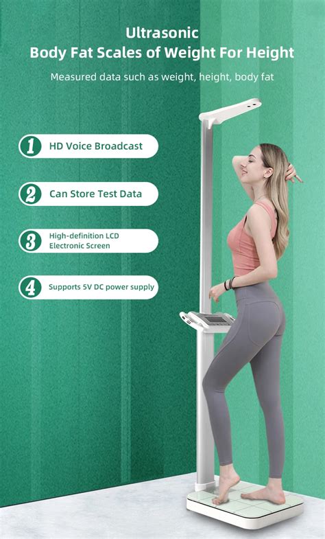 height weight visualiser