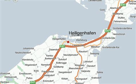StepMap Heiligenhafen Landkarte für Deutschland