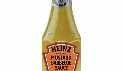 Heinz® Heinz Carolina Mustard Style BBQ Sauce, 18.7 oz