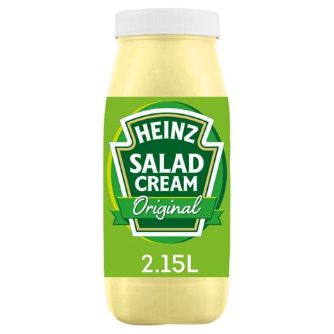 Heinz Salad Cream Ingredients: Creamy And Delicious Recipes To Try