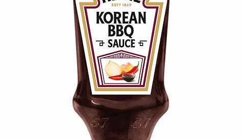 Heinz Sticky Korean Barbecue Sauce 10 Kg Salsa Centro