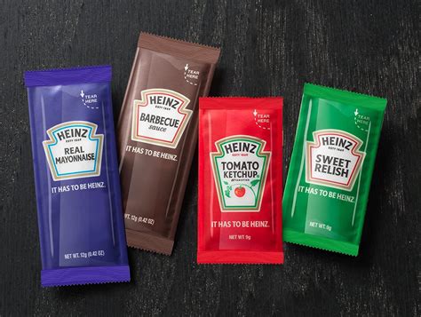 Heinz Catsup Packets