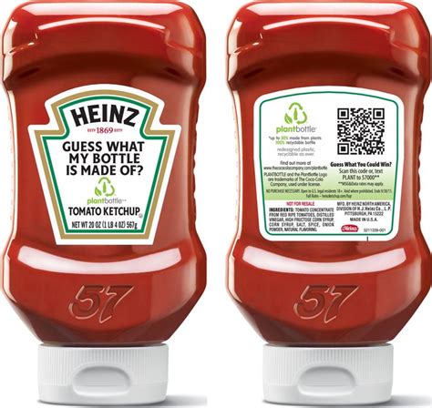 Heinz Ketchup Qr Code