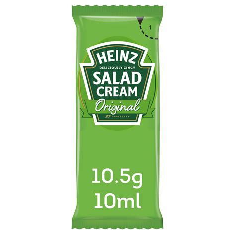 heinz salad cream sachets