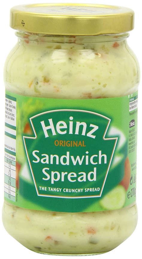 heinz sandwich spread ingredients