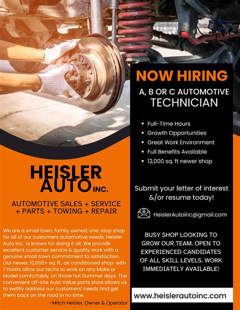 Heisler Auto Inc