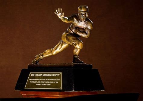 heisman trophy point chart