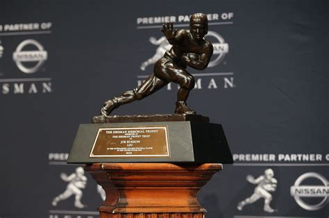 heisman trophy winner history