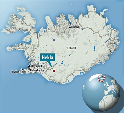 Iceland's Gateway to Hell Hekla volcano could explode 'at any moment