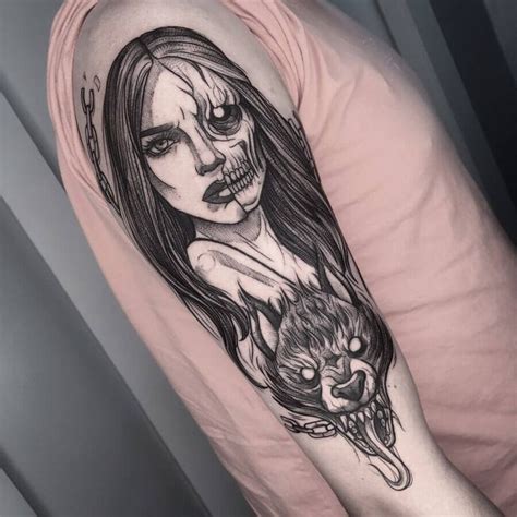 Famous Hel Tattoo Design References